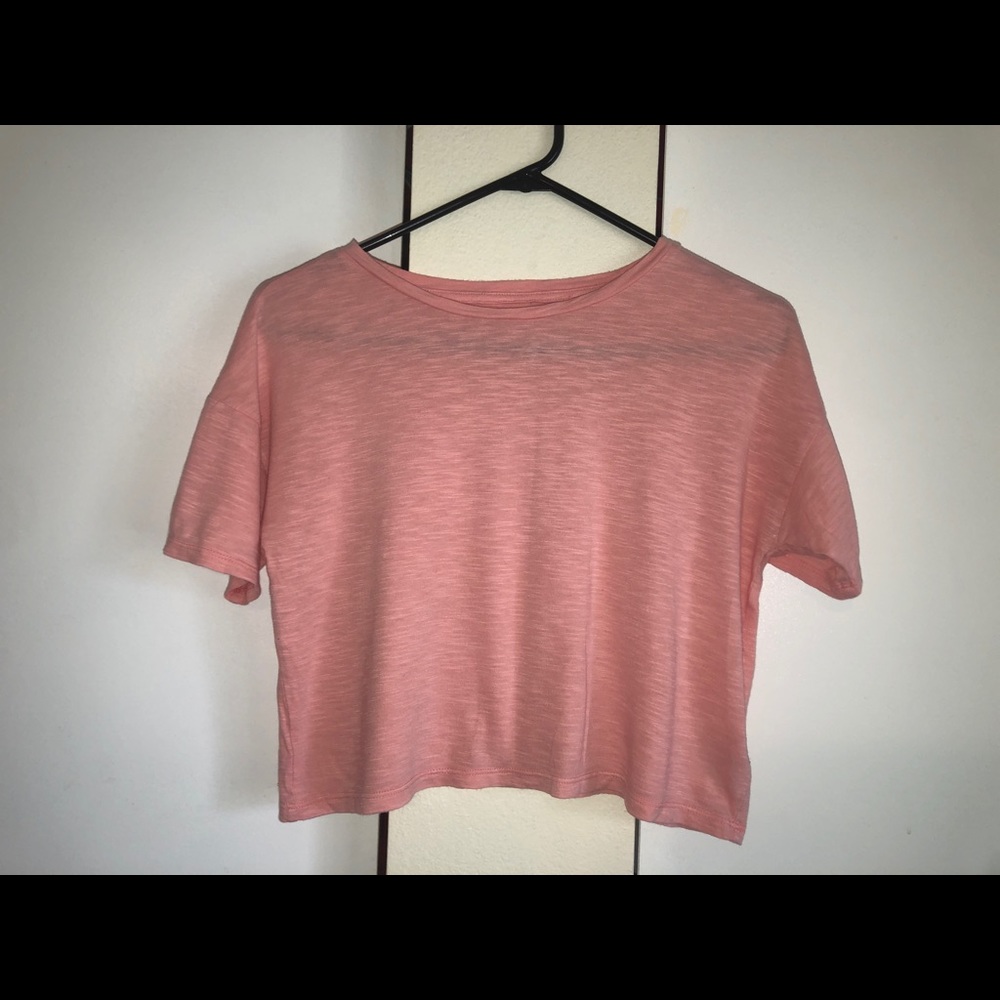 American Eagle Cropped Top